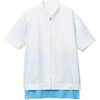 SZ423-W 半袖ジャンパー 食品工場 白衣 衛生 サーヴォ(旧:サンペックスイスト) 82058360