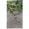 LPSC001L ライパット ワンタッチステッキチェア BROWN LIPAT 81976101