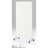 スクリーンパネルKタイプ 1連 有孔ボードパネル アジャスター付(単独用)<配送時組立サービス付> イトーキ