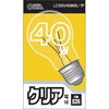 クリア白熱電球 オーム電機