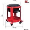 TRXF8307 ローリングカーシート BIG RED 81996227