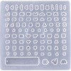 403396 ダフレクトモールド 文字・数字 PADICO(パジコ) 81996717