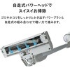 ETC-EA87GY 0.99kg軽量 充電式 コードレススティック型クリーナー ツインバード 81996787