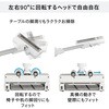 ETC-EB65W 充電式 コードレススティック型クリーナー 紙パック 軽量 ツインバード 81996796