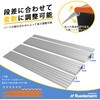 TR601HN-75MM 段差スロープ 高さ組み替え可能 アルミ製 高さ7.5cm Ruedamann 81996875