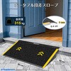 MR807N2-48PC 段差スロープ アルミ製 12cm以下段差対応 Ruedamann 81996891