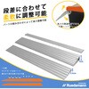 TR601HN-50MM 段差スロープ 高さ組み替え可能 アルミ製 高さ5cm Ruedamann 81996909