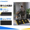 MR807N1-40-PR 段差スロープ アルミ製 モジュール式 10cm以下段差対応 Ruedamann 81996927