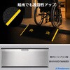 MR807N2-30PC 段差スロープ アルミ製 8cm以下段差対応 Ruedamann 81996936