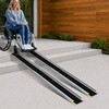 車椅子スロープ 伸縮式 全長182cm Ruedamann