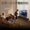 55GTV QLED4K GoogleTV搭載3W2Tチューナー内蔵スマートテレビ WIS 81996988