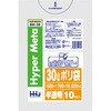 BM39 ポリ袋30L半透明10枚0.020 ハウスホールドジャパン