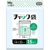 CG-1 吊下チャック袋140×200×0.04 ハウスホールドジャパン