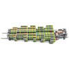 D-DS4-QU-01P-11-00Z(H) DEGSON DINレール中継端子台 PUSH-IN式 DSシリーズ DEGSON 82011986