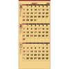 IC-227 【名入れ】3ヶ月クラフト文字 サンギョウ 82012851