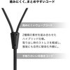 ATH-CKD30C BL USB Type-C用イヤホン audio-technica 82014007