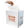 K-31297-2 REX ペーパータオル ポップアップ(ホワイト) 2箱 REX(レックス)[自動車用品] 82014129