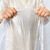 580035 強くて使いやすい!透明ポリ袋 90L ニューフレックス 82014479