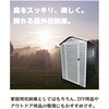 DM-A64 樹脂製 ユーロ物置 ダイマツ 82018171