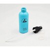 AP-SB-B60/水色 60ml 制電スプレーボトル 静電気対策タイプ 1個 アズピュア AP-SBシリーズ アズピュア(アズワン) 82018828