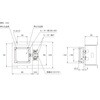 MTP500 マイクロALNホットプレート MTP-500 100V 330W 坂口電熱 82018950