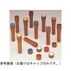 Nalgene マイクロパッケージングバイアル用カラーコード付褐色キャップ PPCO シリーズ Thermo Scientific Nalgene