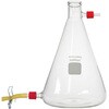 受フラスコ 2000mL ドレン付 SF 52用 SIBATA(柴田科学)