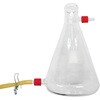 受フラスコ 1000mL ドレン付 SF 11用 SIBATA(柴田科学)