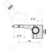 AR-ZF フォーカシングユニット(粗動タイプ) アームスシステム 82032688