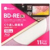 録画用BD-REDL50GB 10枚+1枚 J/C ミライセル
