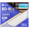録画用BD-RDL50GB 10枚+1枚 J/C ミライセル