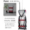 #ブラックレッド(499111) RS-8122 ロッドスタンド(組み立て式) ファインジャパン[釣具] 82037265