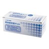 LL 厚手 【ネームタグ貼付け導電ハンガー付】感染症防護キット ナビス(アズワン) 82039259