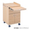 Lisare BTI-DB 標準タイプ ダークブラウン Lisare 木製床頭台 Lisare BTIシリーズ ナビス(アズワン) 82038708