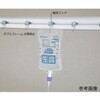 BT18-2LP-L 1800×900×1650mm 2列×4段 ピンク 点滴作業台 対面型・引出し付きダブルフレーム BTシリーズ ナビス(アズワン) 82039591