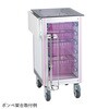 TS-ETC-CP クリアピンク 付属トレー 救急トレーカート ナビス(アズワン) 82039110