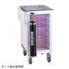 TS-ETC-CP クリアピンク 付属トレー 救急トレーカート ナビス(アズワン) 82039110