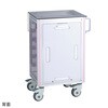 TS-ETC-CP クリアピンク 付属トレー 救急トレーカート ナビス(アズワン) 82039110