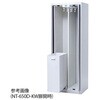 NT-650D-KW 吊り下げ+ボックス型 650×475×1810mm アルティアトールカテーテルユニット NTシリーズ ナビス(アズワン) 82039286