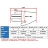 プロシェア プラスチック手袋 SS 1000枚 プロシェアプラスチック手袋 薄手タイプ パウダーフリー ナビス(アズワン) 82040047
