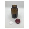 0139-1 570mL No50 規格瓶 広口 茶褐色 アズワン 82042978