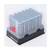 WB64-10020-51N 10.0mL 二次元バーコード付サンプルチューブ 24本SBSラック 未滅菌 ユーレカ・テクノロジーズ 82043748