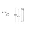 WB64-10020-51N 10.0mL 二次元バーコード付サンプルチューブ 24本SBSラック 未滅菌 ユーレカ・テクノロジーズ 82043748