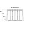WB64-10020-51N 10.0mL 二次元バーコード付サンプルチューブ 24本SBSラック 未滅菌 ユーレカ・テクノロジーズ 82043748