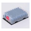 WB66-1520-10S 1.5mL 二次元バーコード付サンプルチューブ バルク包装 滅菌済 1箱 48本×10袋入 ユーレカ・テクノロジーズ 82047589