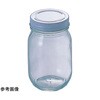 M-140 サンプルパック マヨネーズ瓶 ガラス容器本体/キャップ 斎藤壜店 82047555