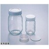 M-140 サンプルパック マヨネーズ瓶 ガラス容器本体/キャップ 斎藤壜店 82047555