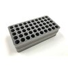 MOB-SK1 試験管立て 検体ホルダー 水洗い可能 ソフトタイプ MOB-SKシリーズ 大番 82049147