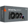 DE360MAX-BK CPS 360mm水冷CPUクーラー CPS 82051981