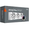 DE360MAX-WH CPS 360mm水冷CPUクーラー CPS 82052008